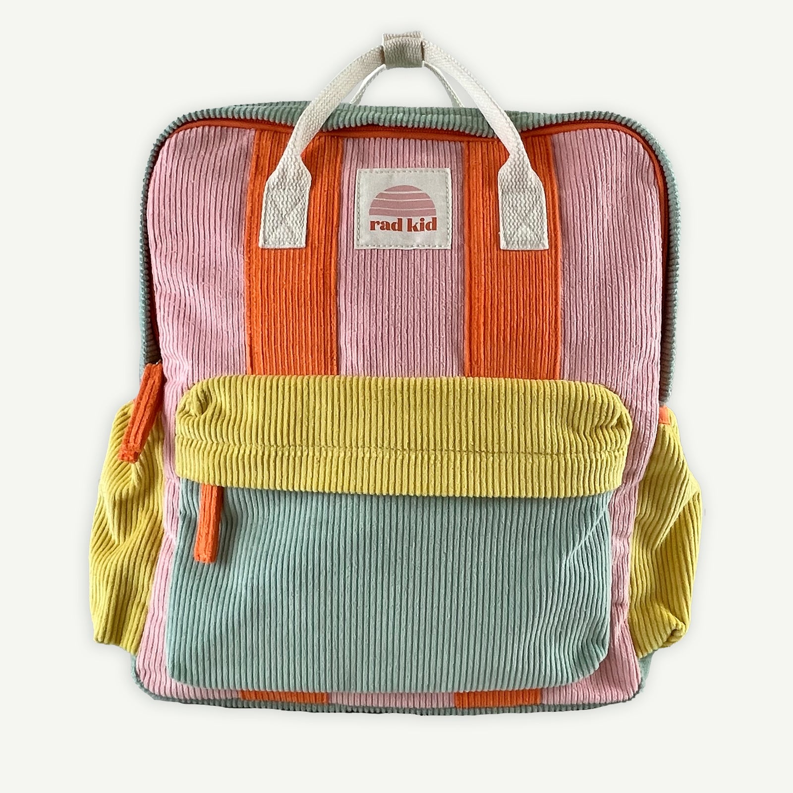 Banabae Corduroy Eco Kids Backpack - Candy