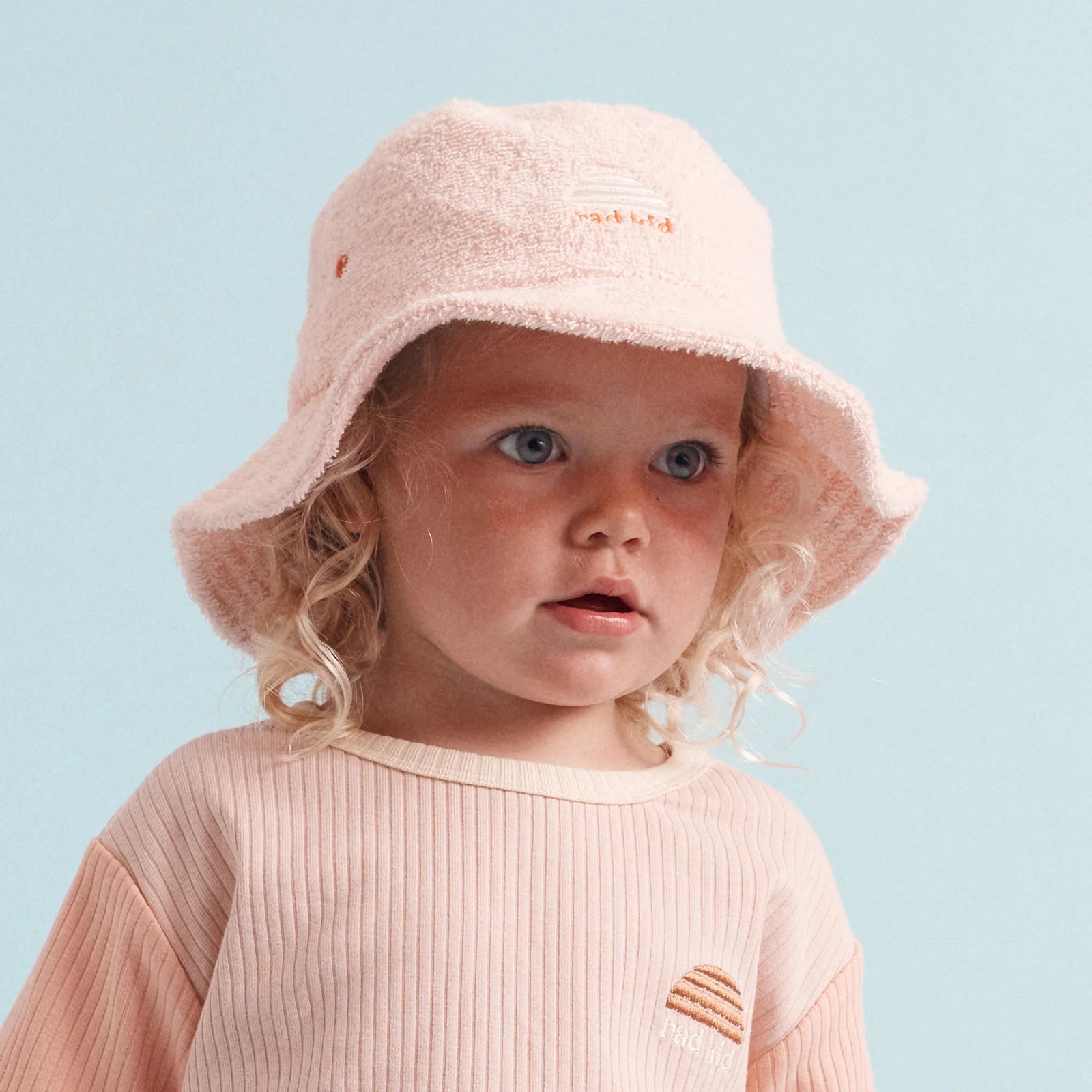 Banabae Rad Kid Candy Floss Terry Kids Hat