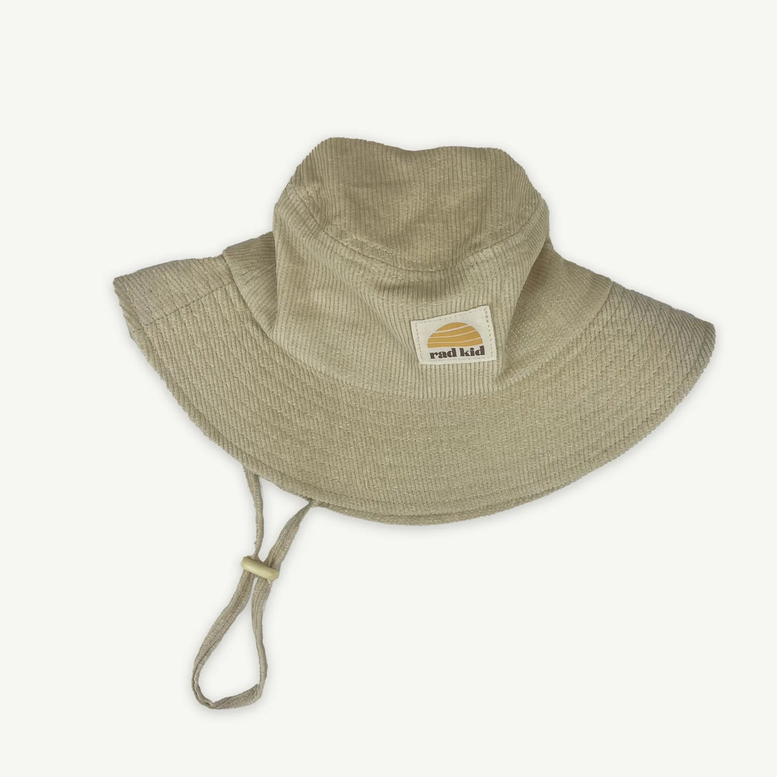Banabae Rad Kid Cord Bucket Hat - Sand