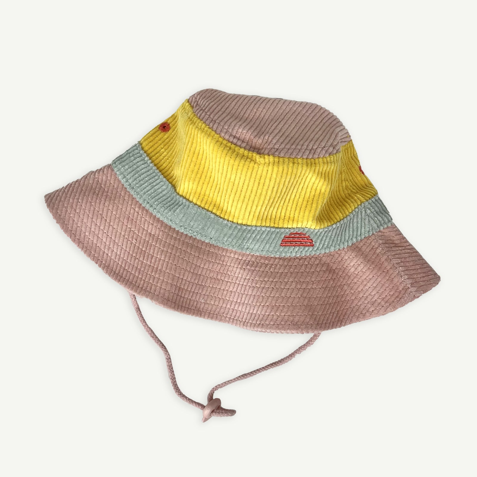 Banabae Spliced Cord Bucket Hat - Candy