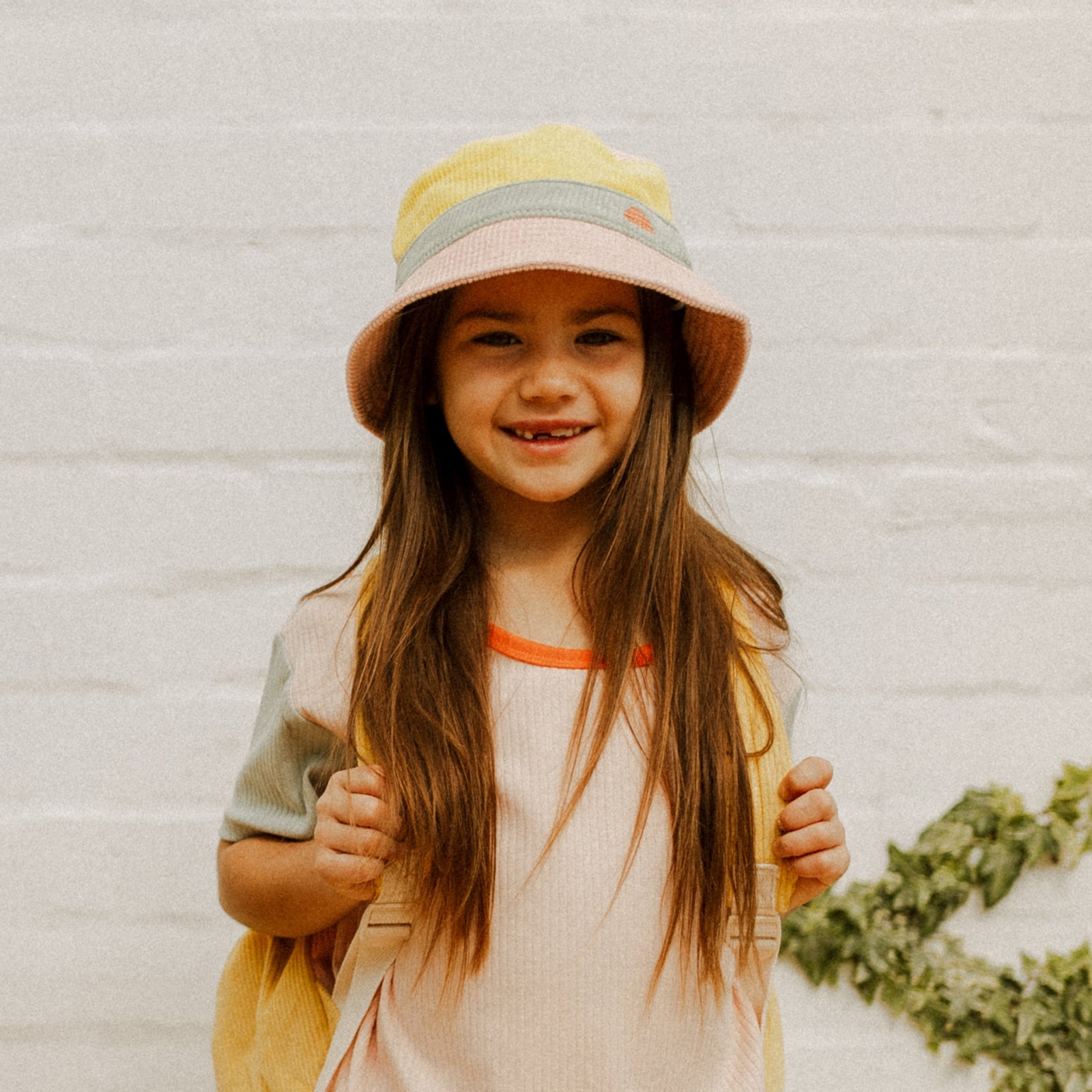 Banabae Spliced Cord Bucket Hat - Candy