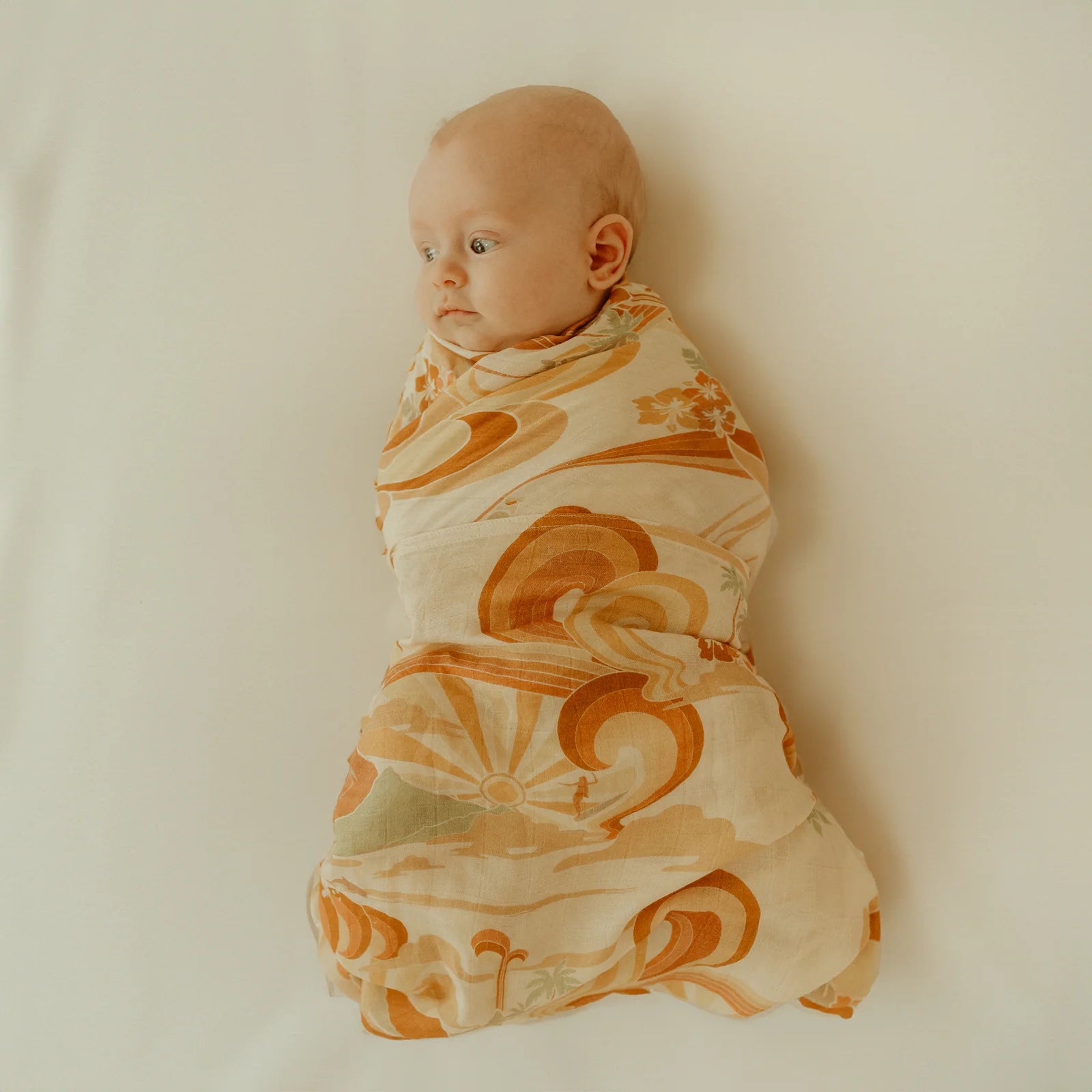 Banabae Rainbow Slider Bamboo / Organic Cotton Swaddle