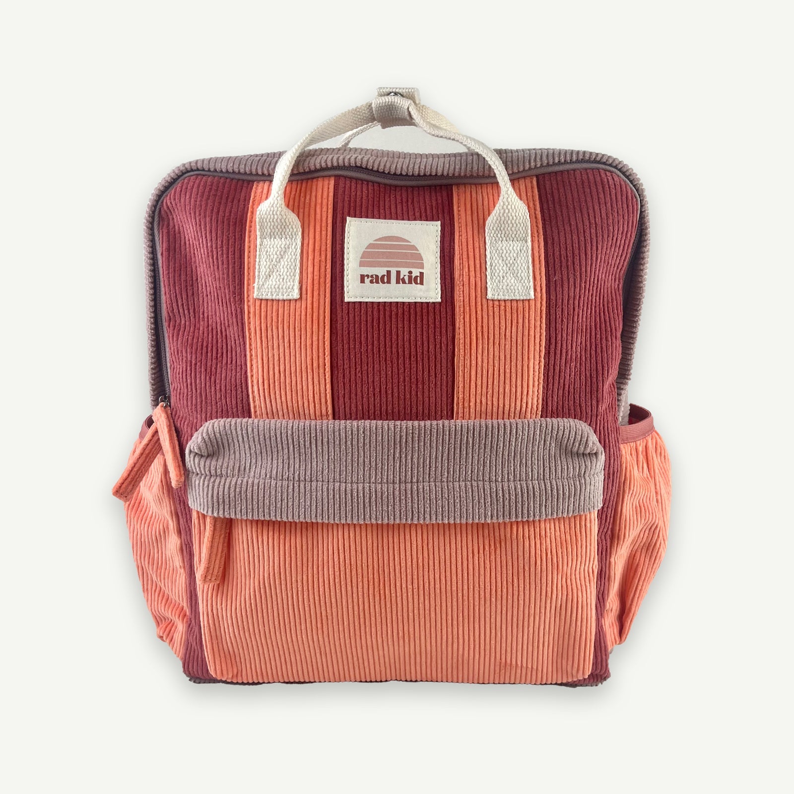 Banabae Corduroy Splice Eco Kids Backpack - Berry Nice