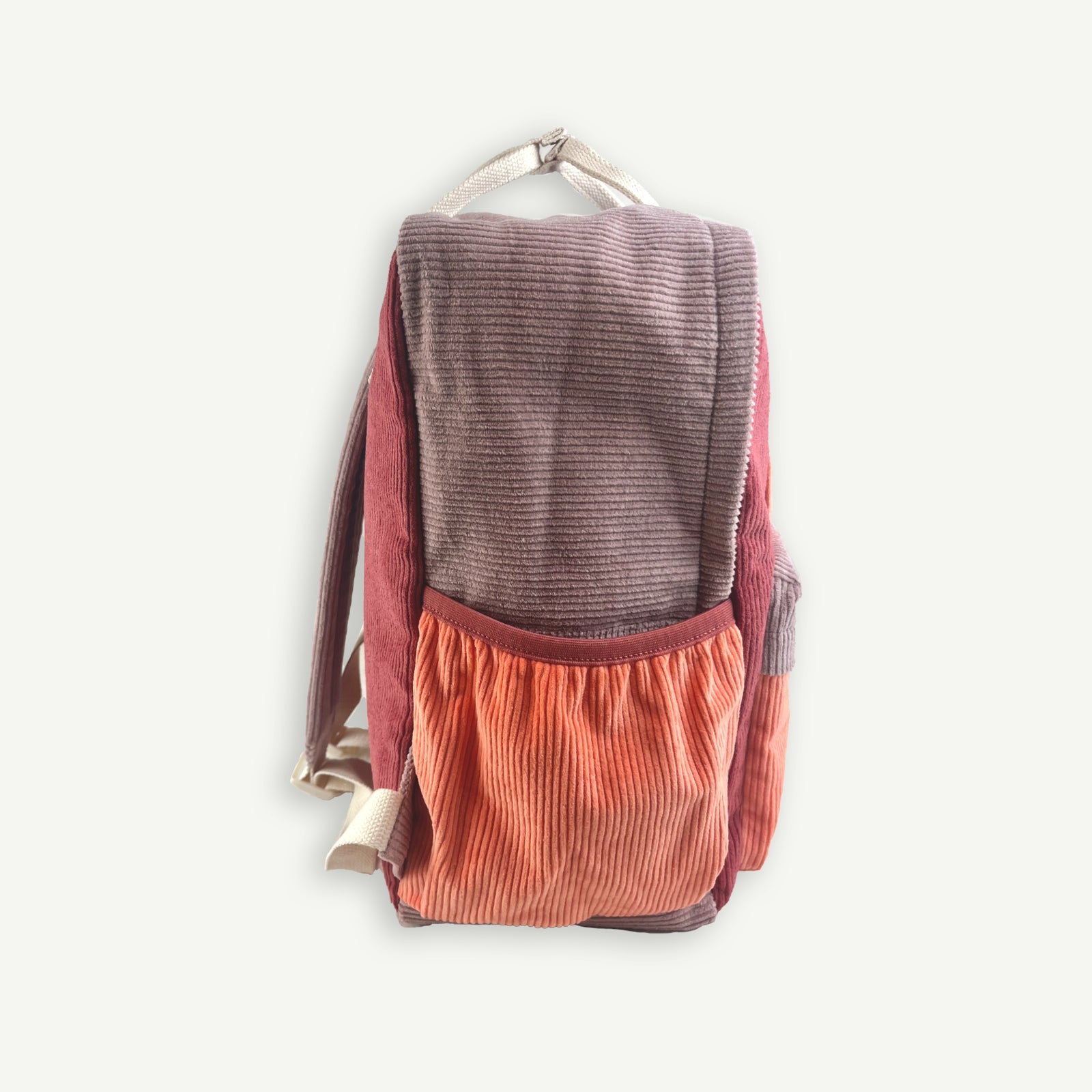 Banabae Corduroy Splice Eco Kids Backpack - Berry Nice