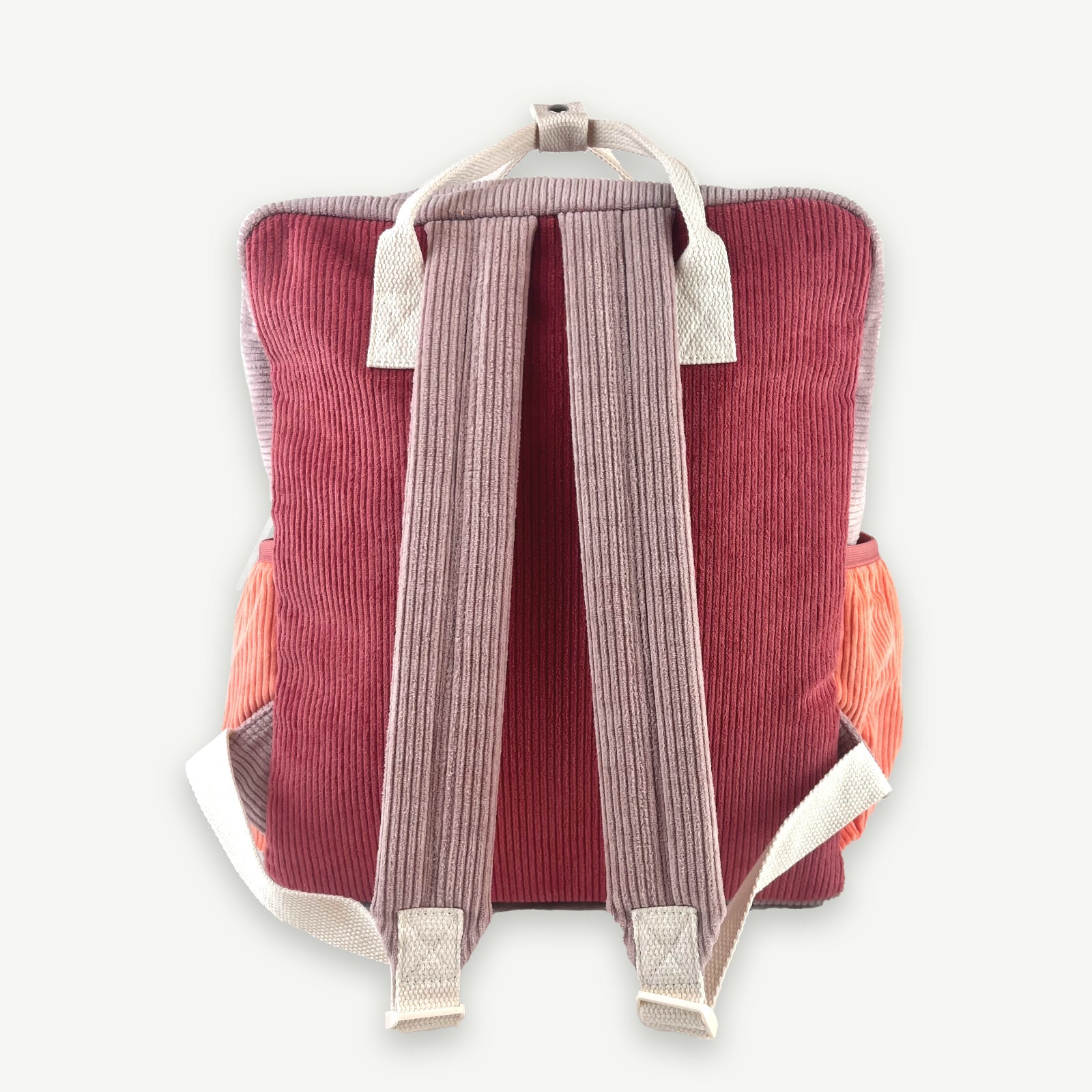 Banabae Corduroy Splice Eco Kids Backpack - Berry Nice