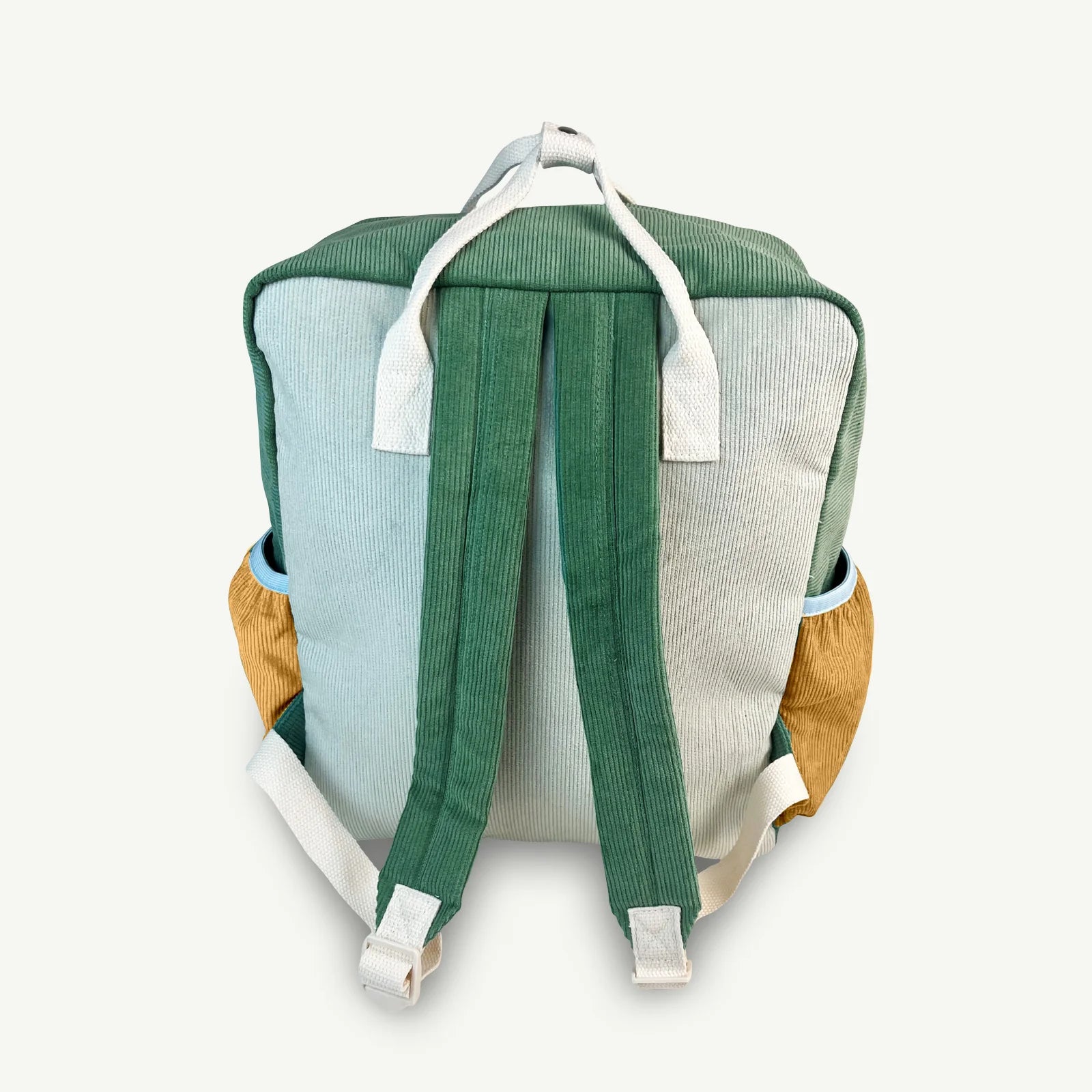 Banabae Corduroy Splice Eco Kids Backpack - Lagoon