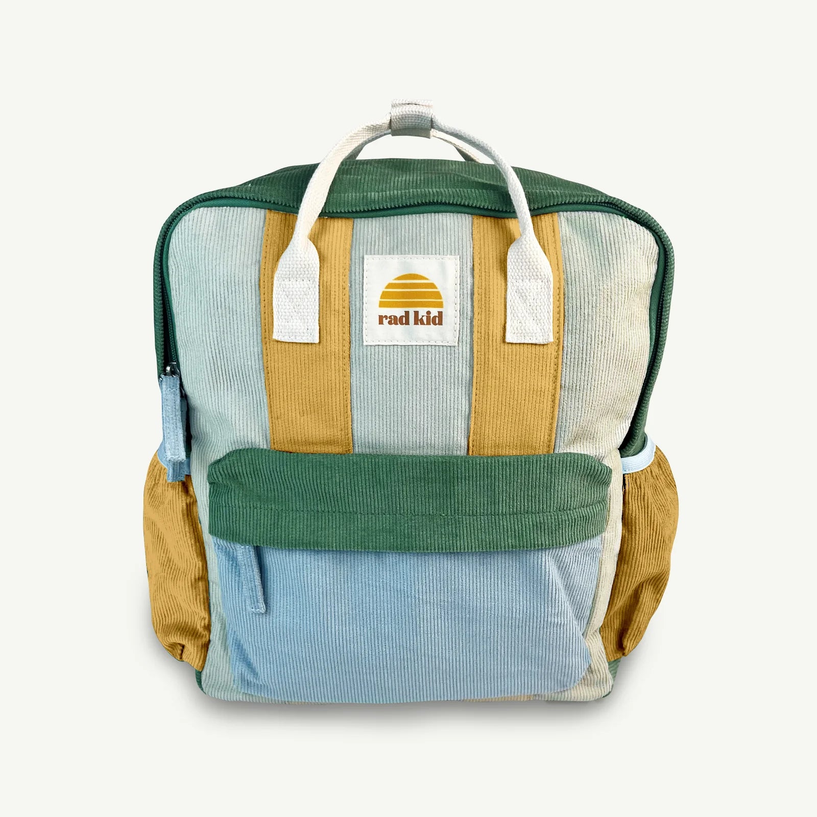 Banabae Corduroy Splice Eco Kids Backpack - Lagoon