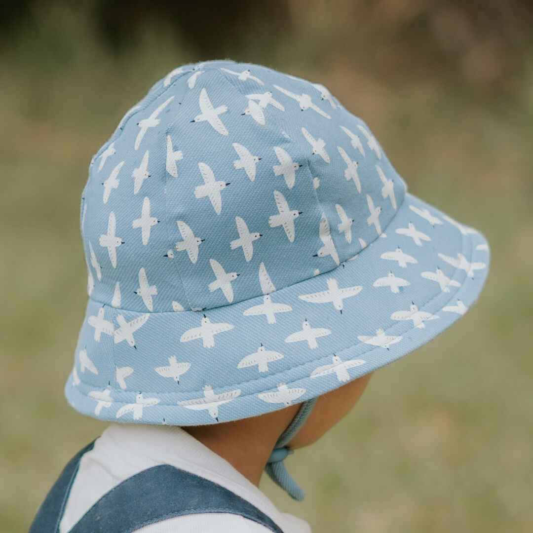 Bedhead Toddler Bucket Sun Hat - Birdie