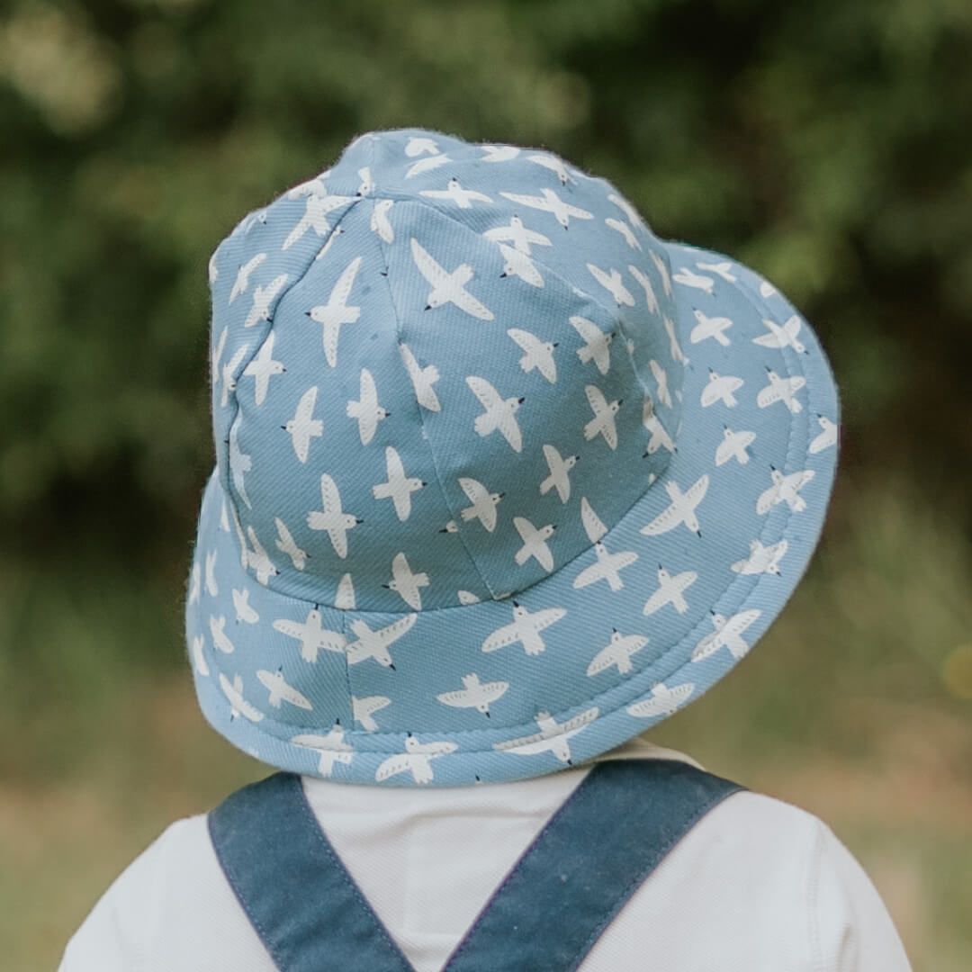 Bedhead Toddler Bucket Sun Hat - Birdie