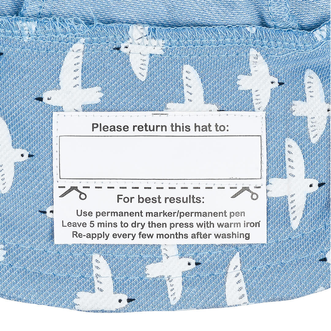 Bedhead Toddler Bucket Sun Hat - Birdie