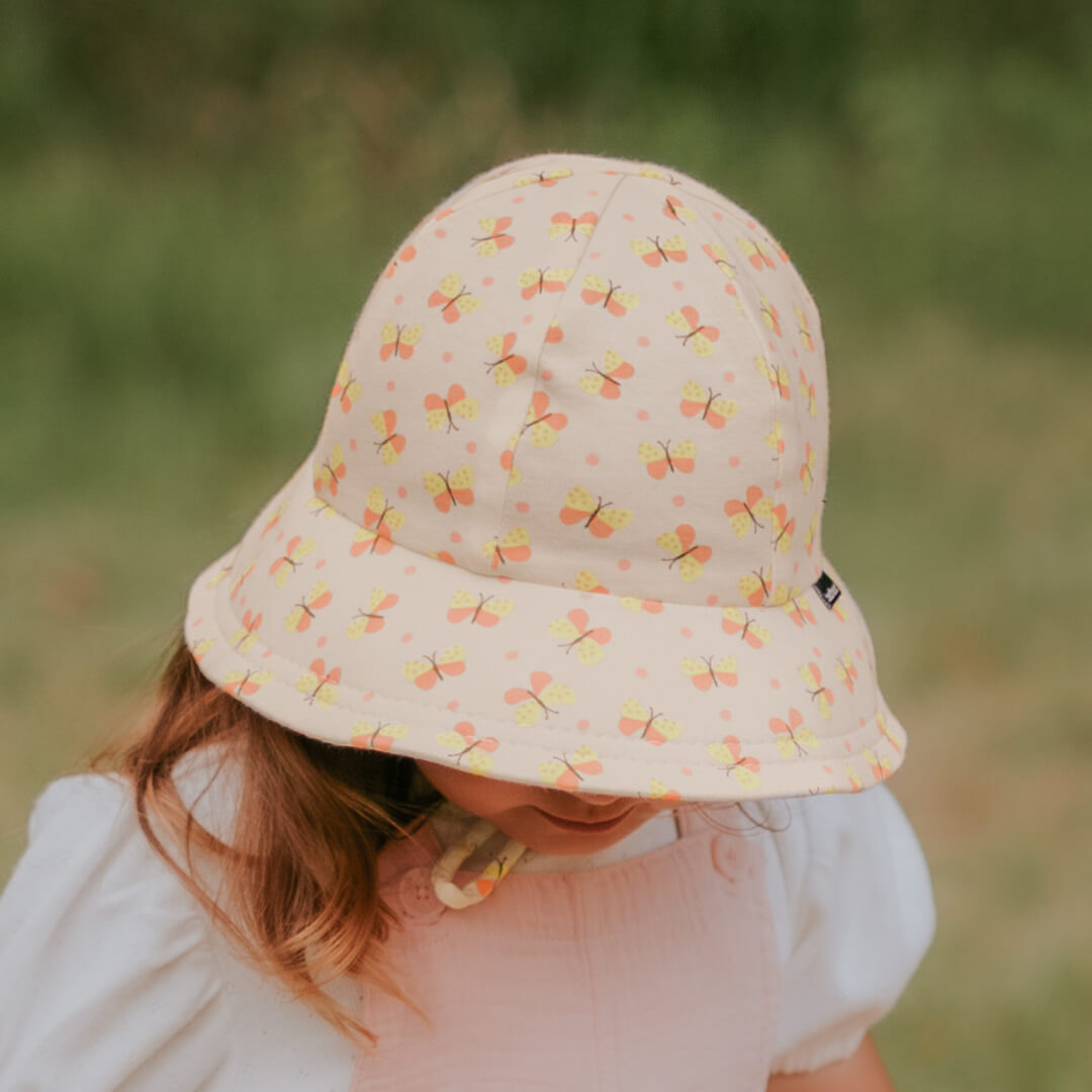 Bedhead Toddler Bucket Sun Hat - Butterfly