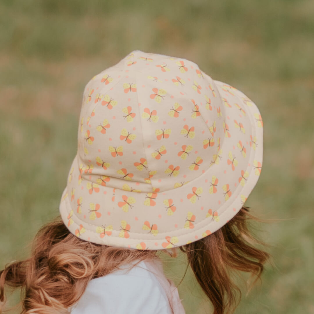 Bedhead Toddler Bucket Sun Hat - Butterfly