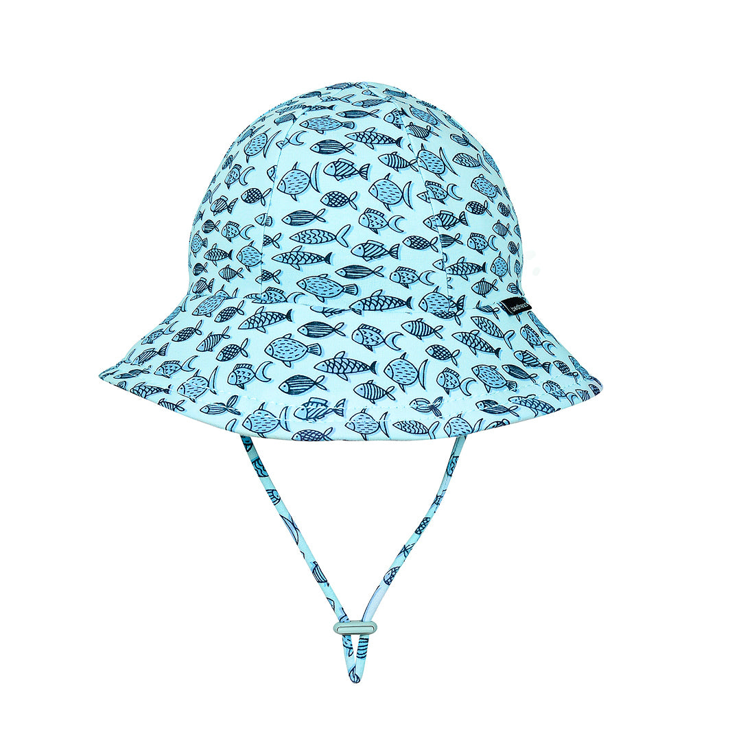 Bedhead Toddler Bucket Sun Hat - Fish