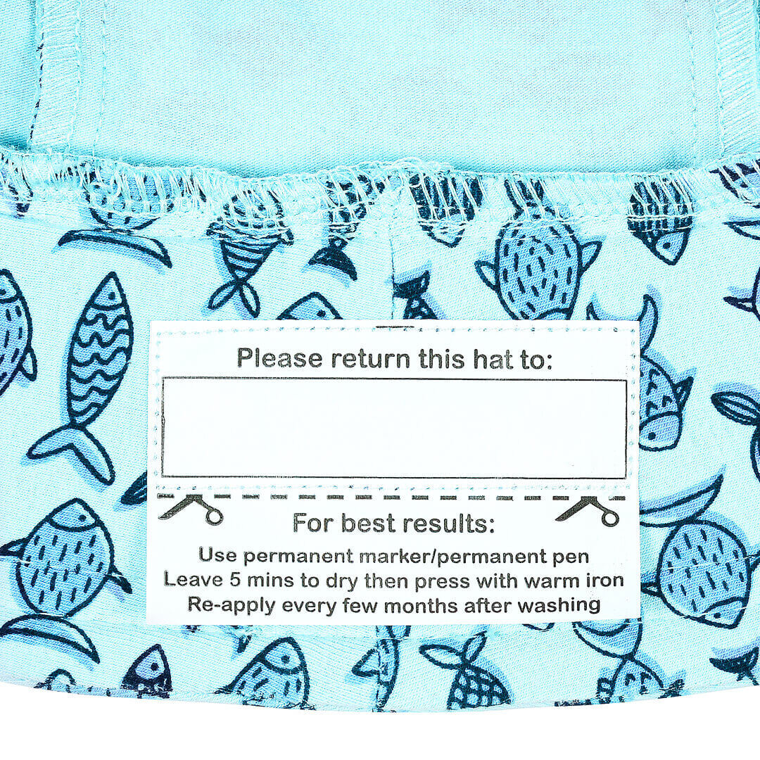 Bedhead Toddler Bucket Sun Hat - Fish