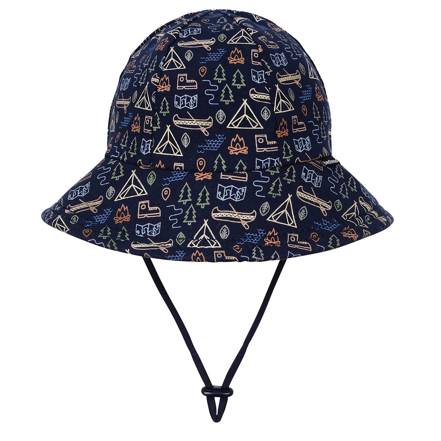 Beadhead Hats Toddler Bucket Sun Hat- Camper