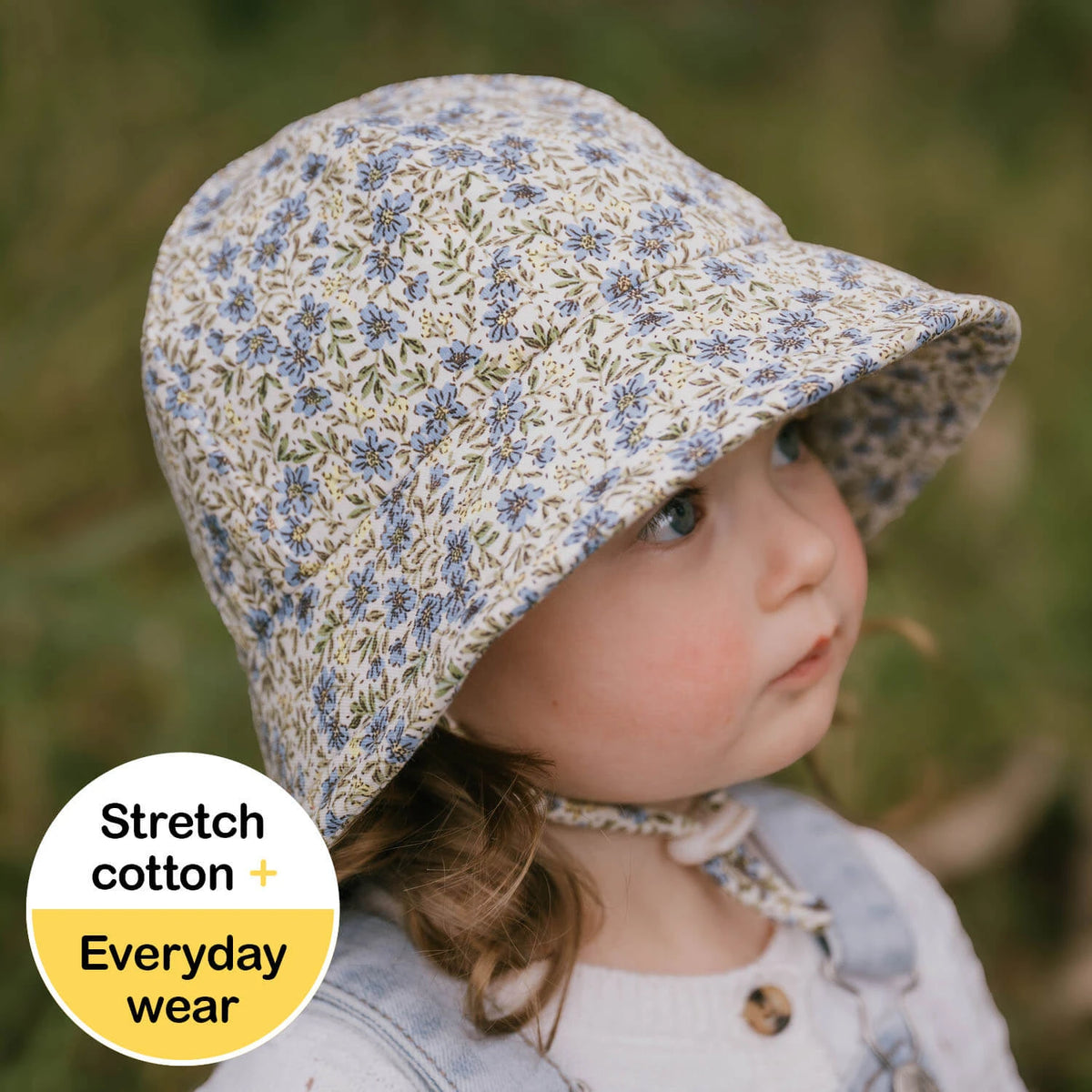 Beadhead Hats Toddler Bucket Sun Hat - Harper
