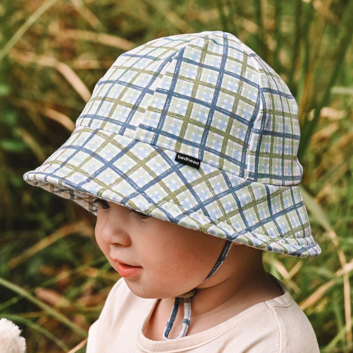 Beadhead Hats Toddler Bucket Sun Hat- Pasture