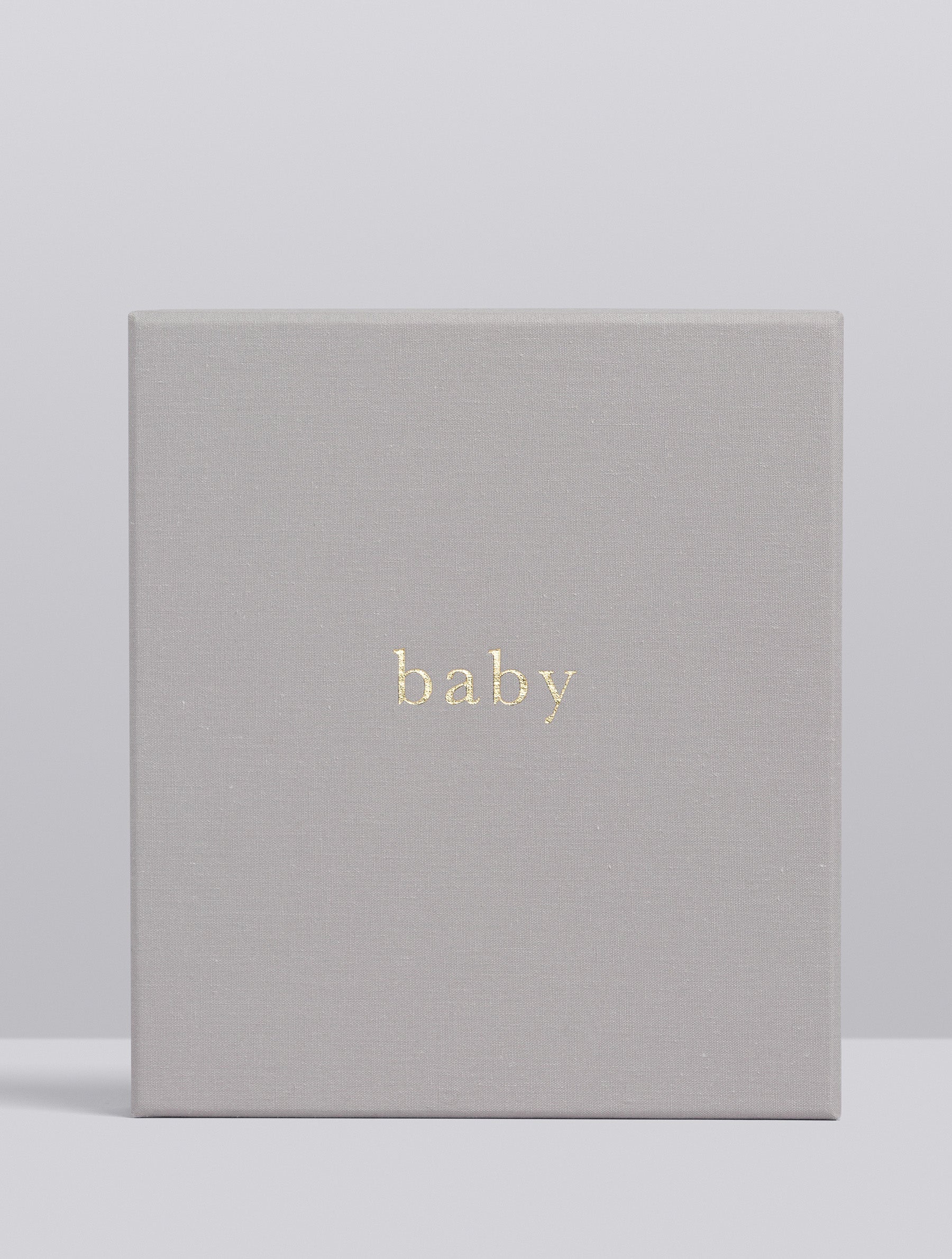 Write To Me First Five Years - Grey