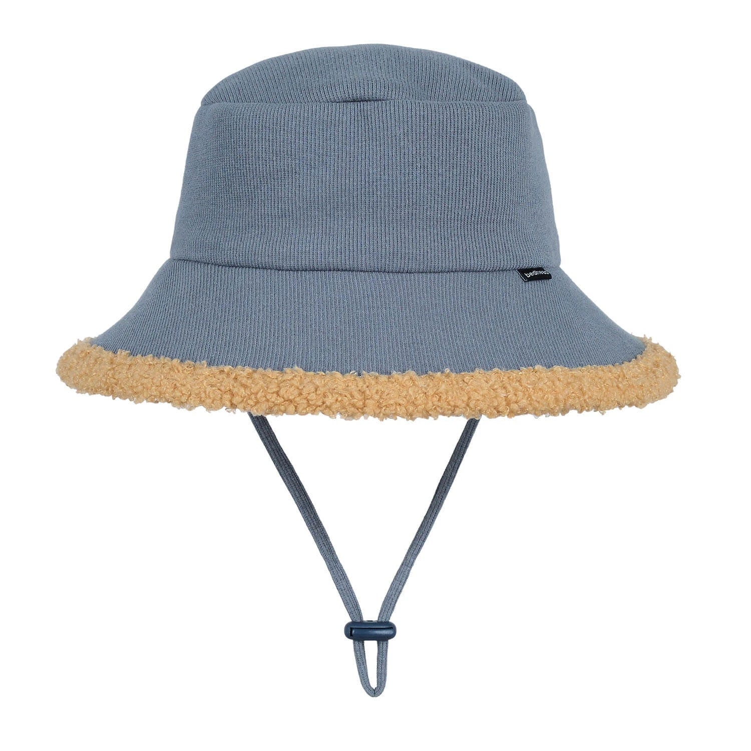 Bedhead Hats Rib Fleece Lined Bucket Hat - Shadow