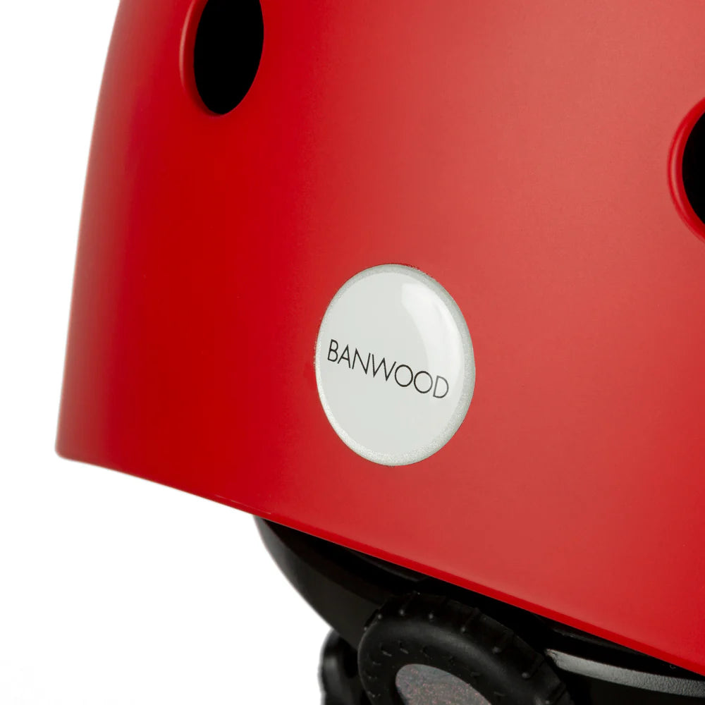 Banwood Classic Helmet - Red