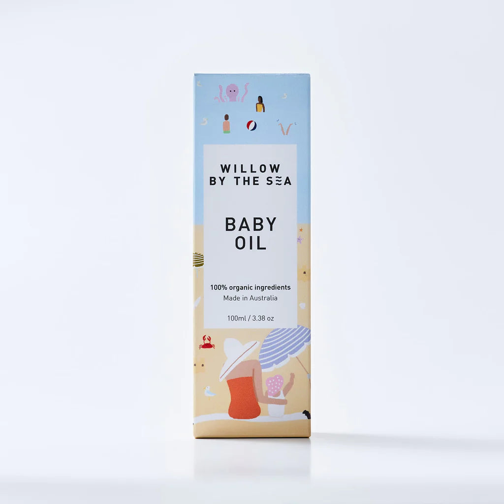Willow By The Sea Baby Oil