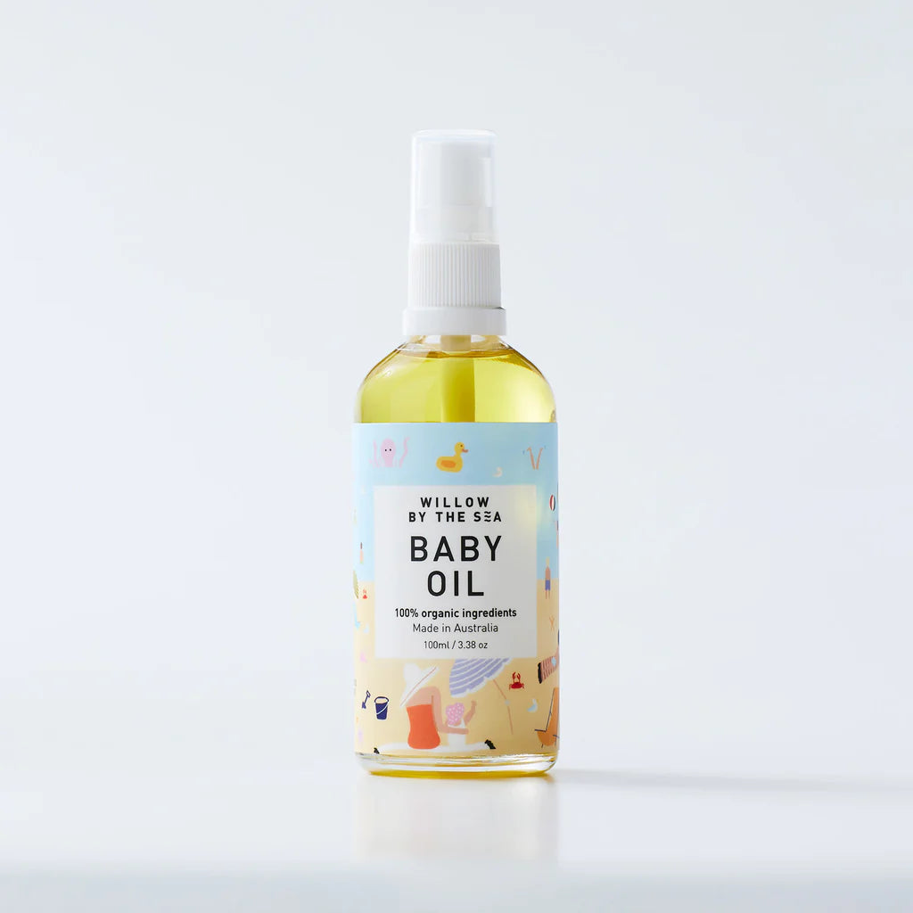 Willow By The Sea Baby Oil