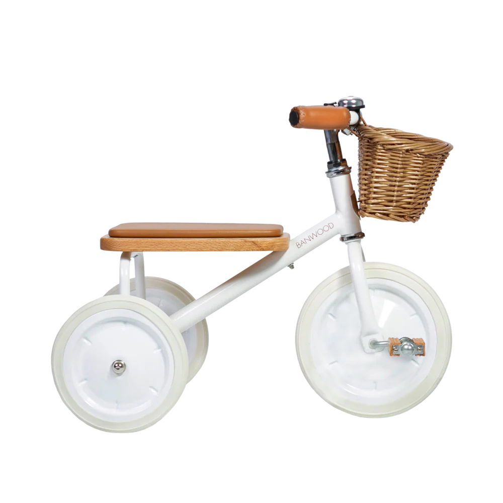 Banwood Trike- White