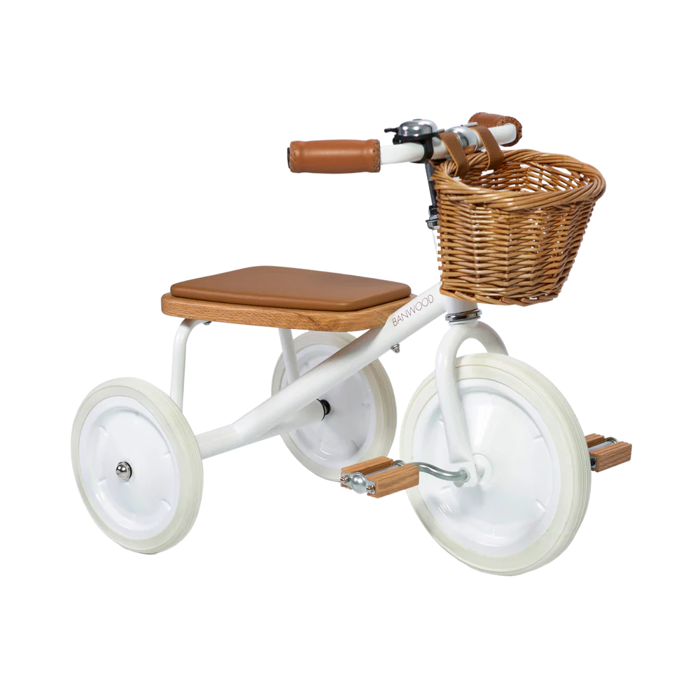 Banwood Trike- White