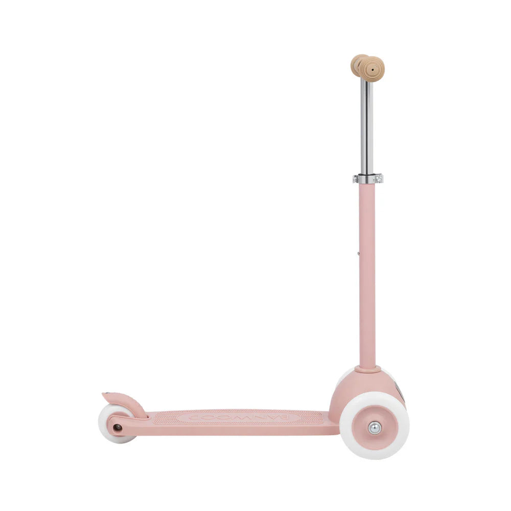Banwood Eco Scooter - Dusty Rose