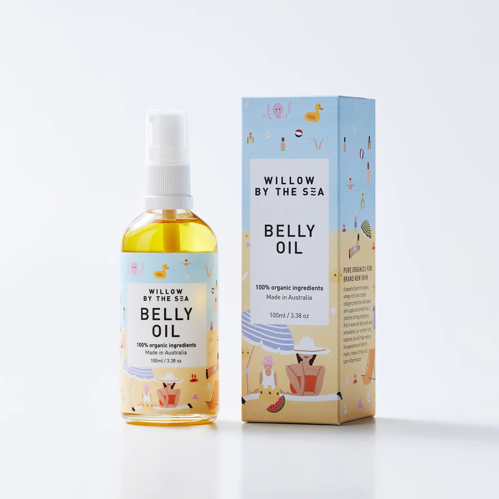 Willow By The Sea Belly Oil