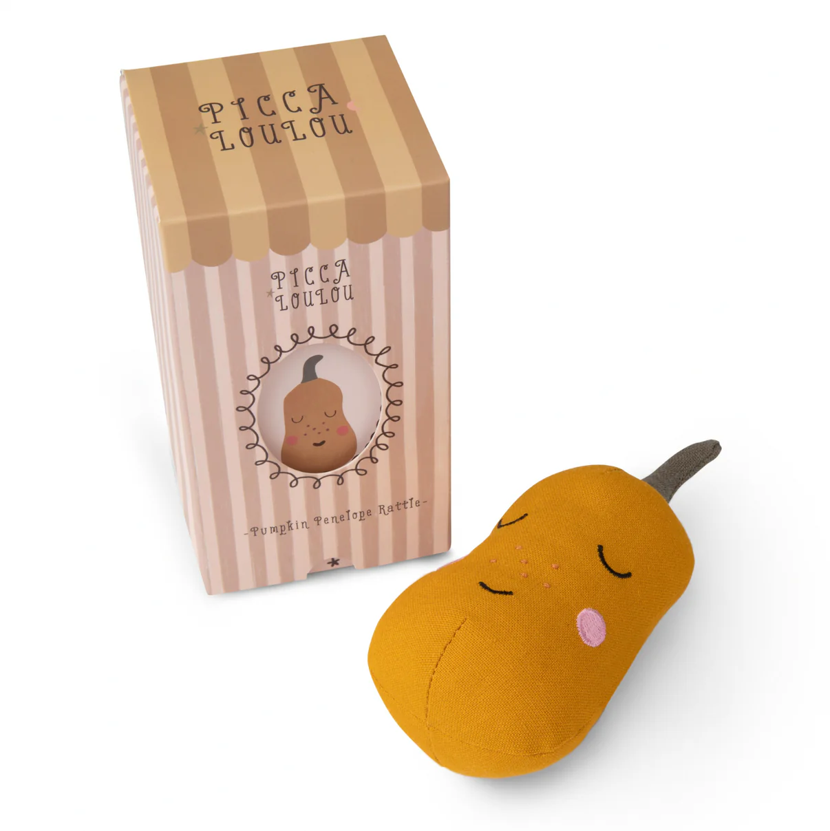 Pica LouLou Pumpkin Penelope Yellow in Box
