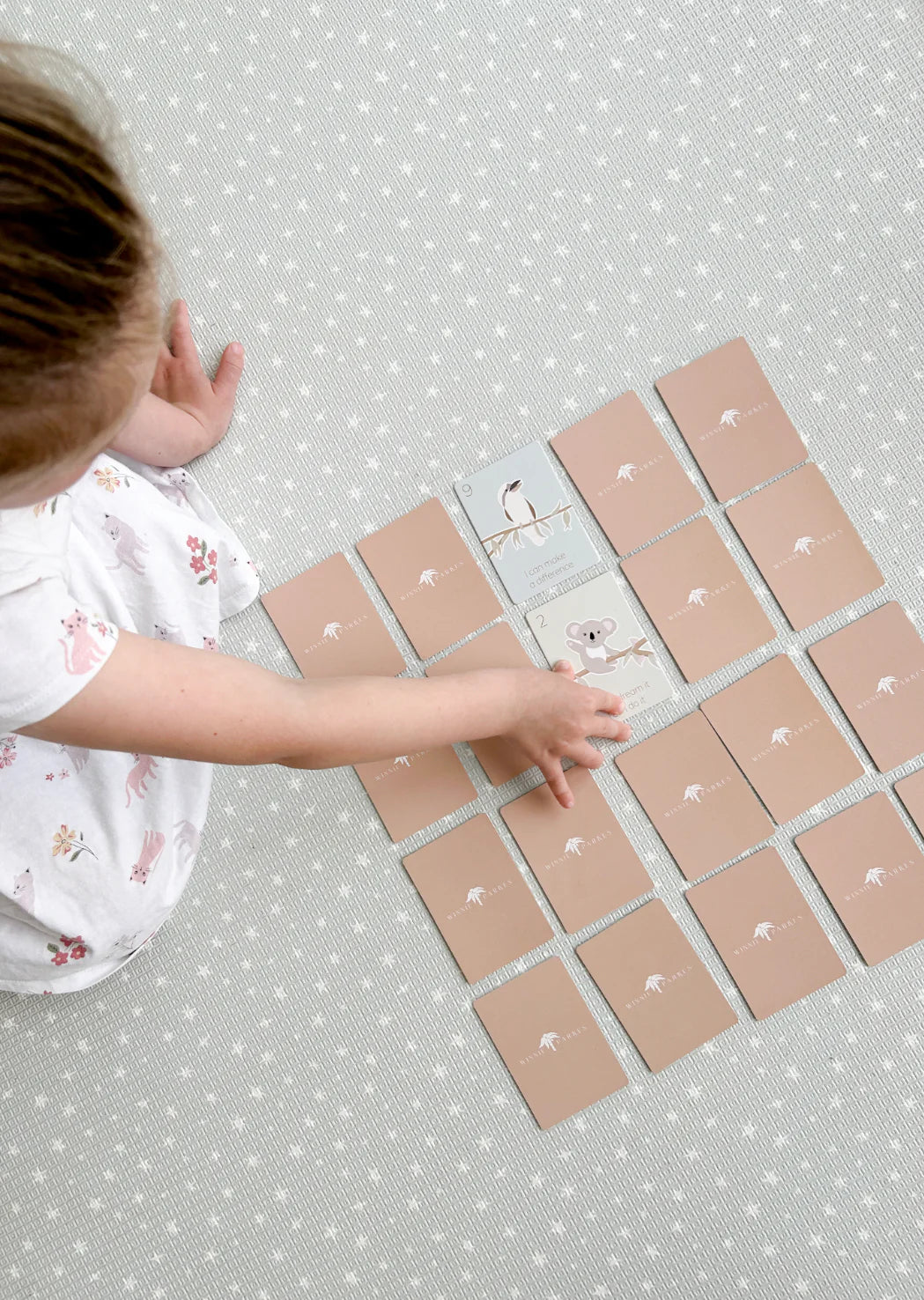 Winnie Parkes Australian Animals Memory Game