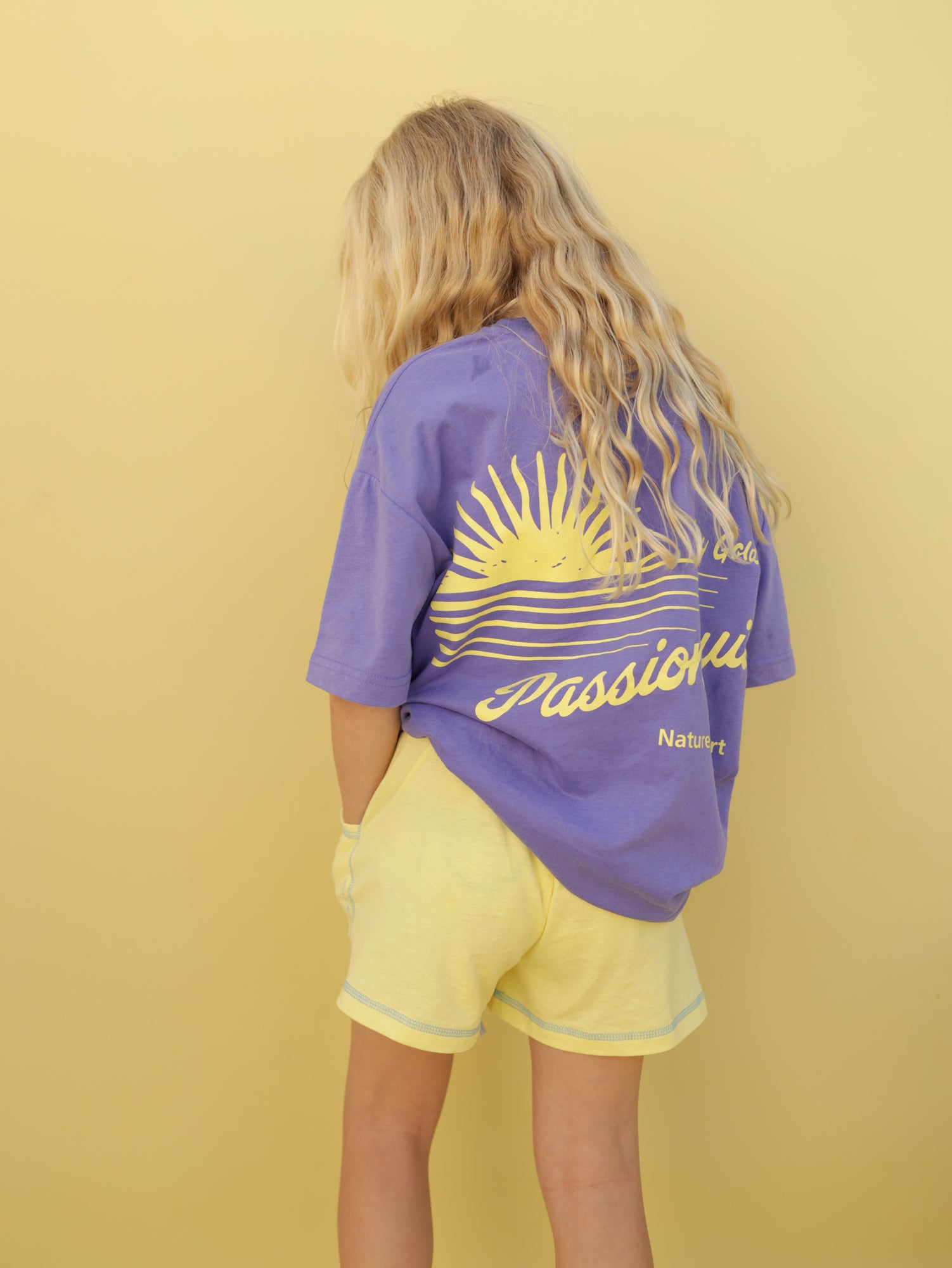 Small Swim Club Passionfruit Tshirt