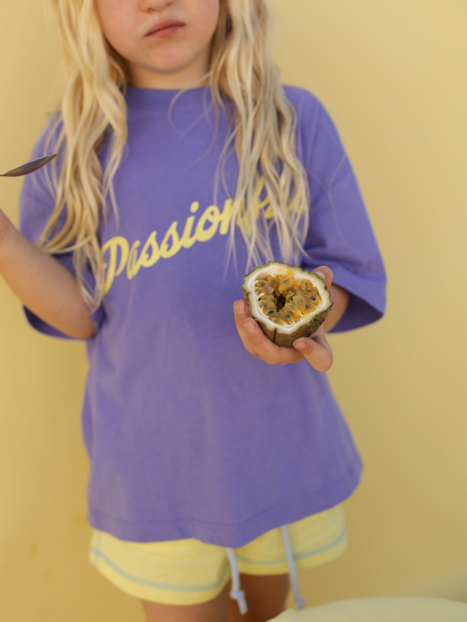 Small Swim Club Passionfruit Tshirt