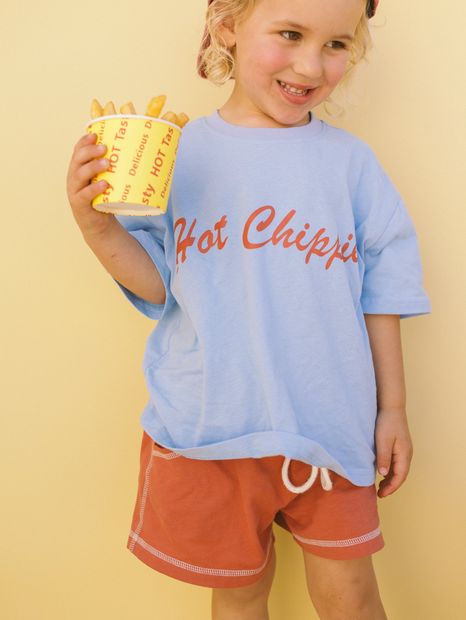 Small Swim Club Hot Chippies Tshirt