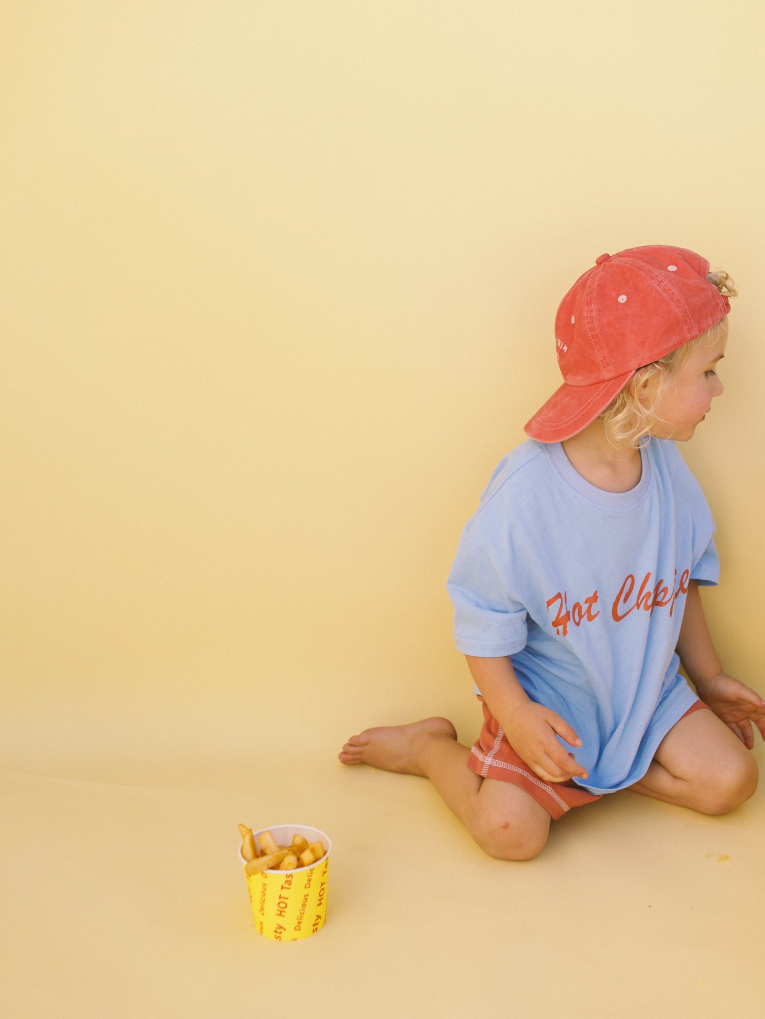 Small Swim Club Hot Chippies Tshirt