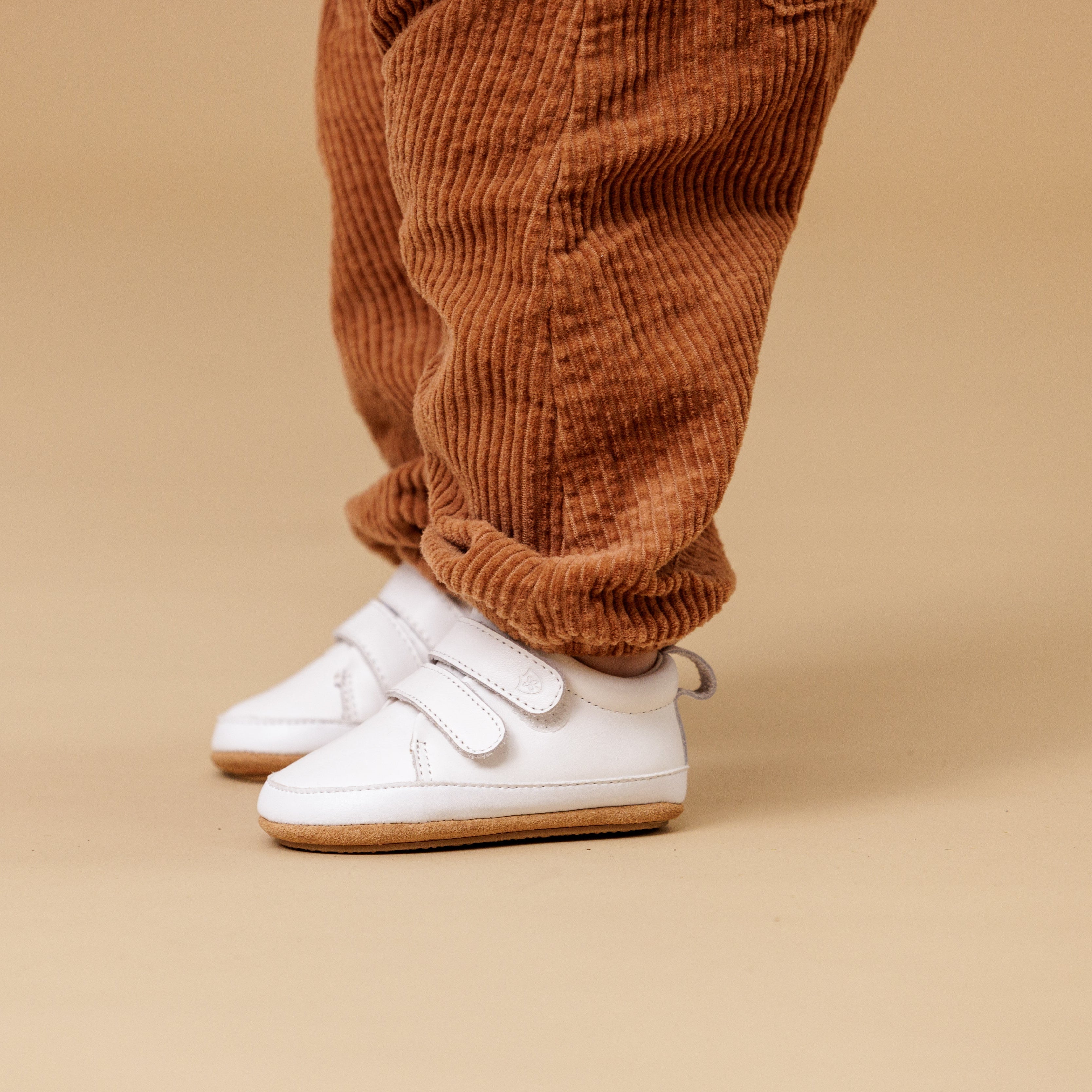 Pretty Brave Scout Shoe- White