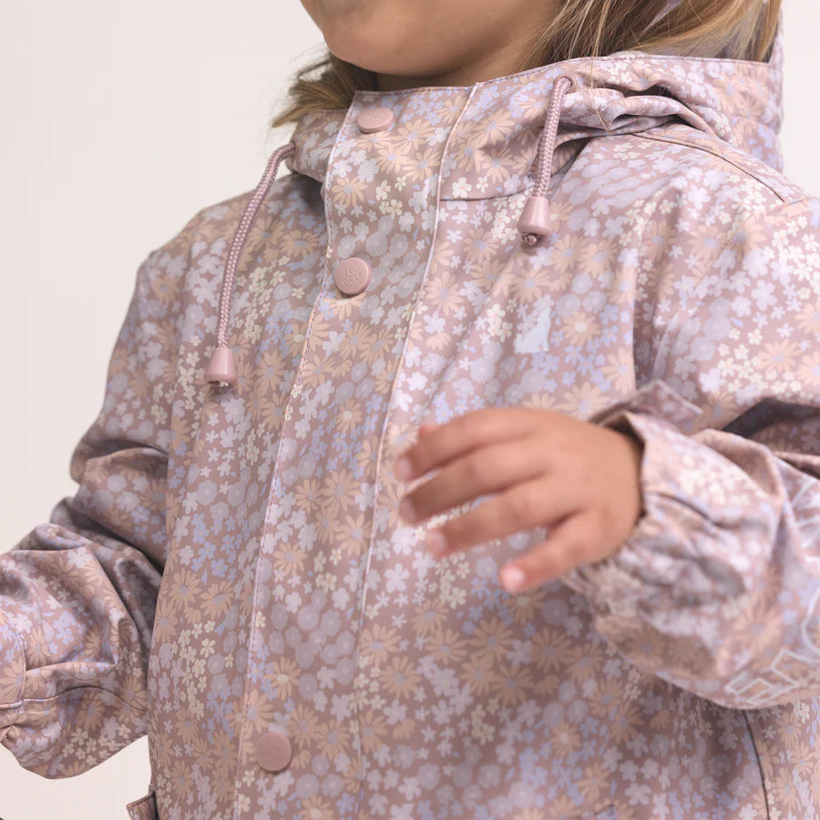 Cry Wolf Explorer Jacket- Flower Fields