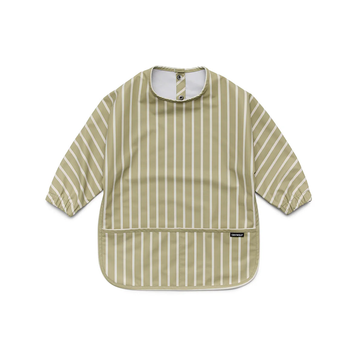 Cry Wolf MUCK-ABOUT Apron Elm Stripe