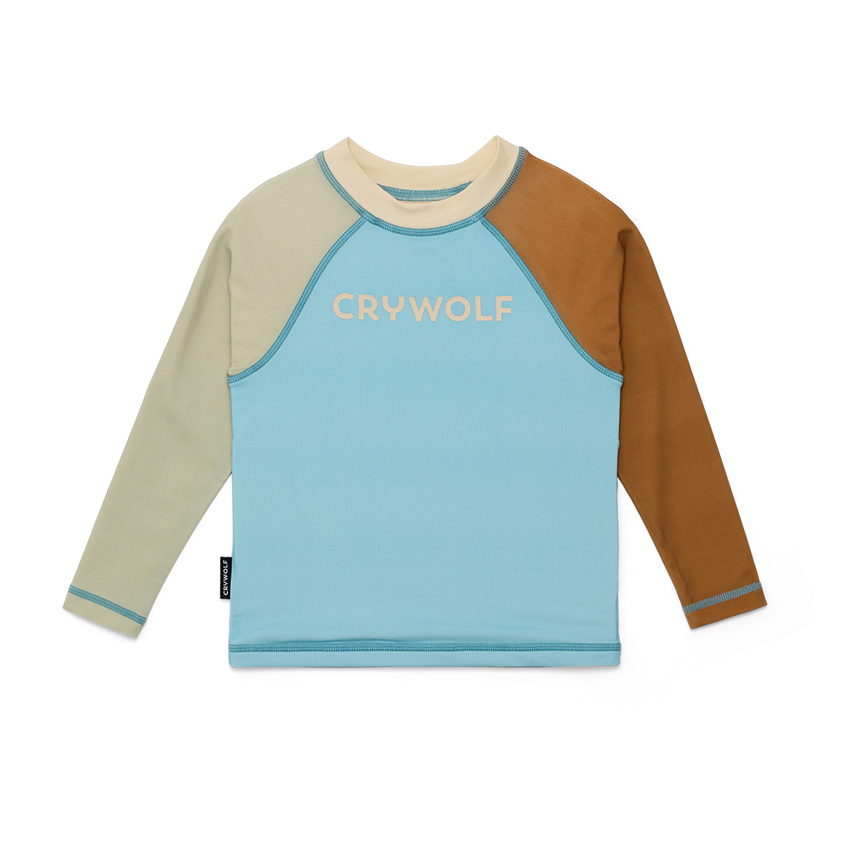 Cry Wolf BABY RASH VEST Ocean Breeze