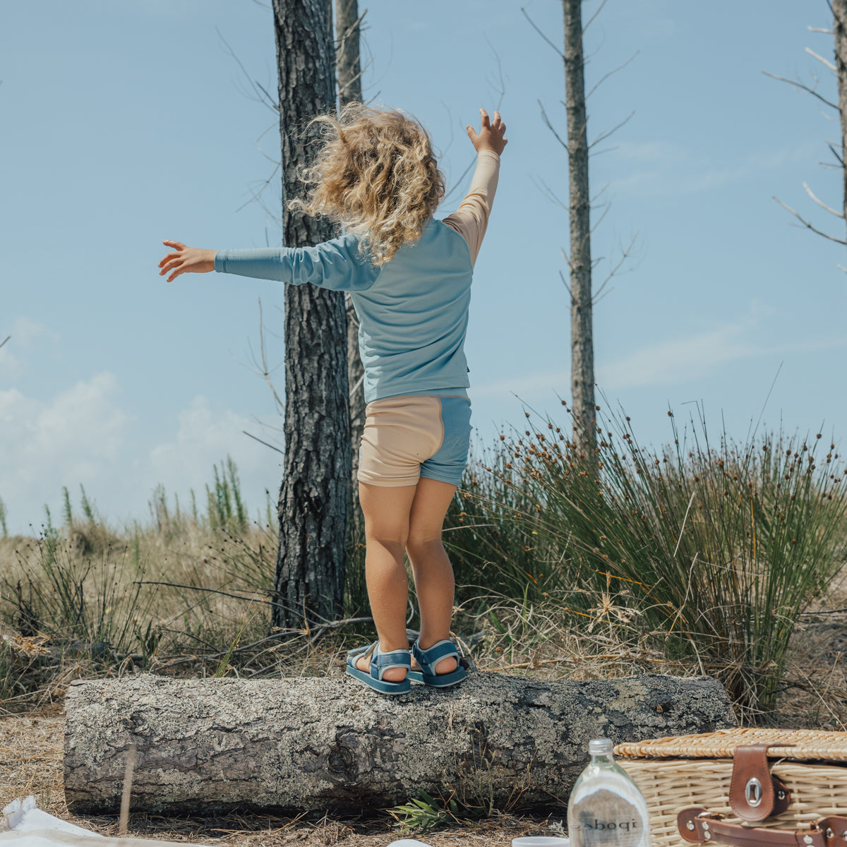 Crywolf Baby Swim Short Seaside