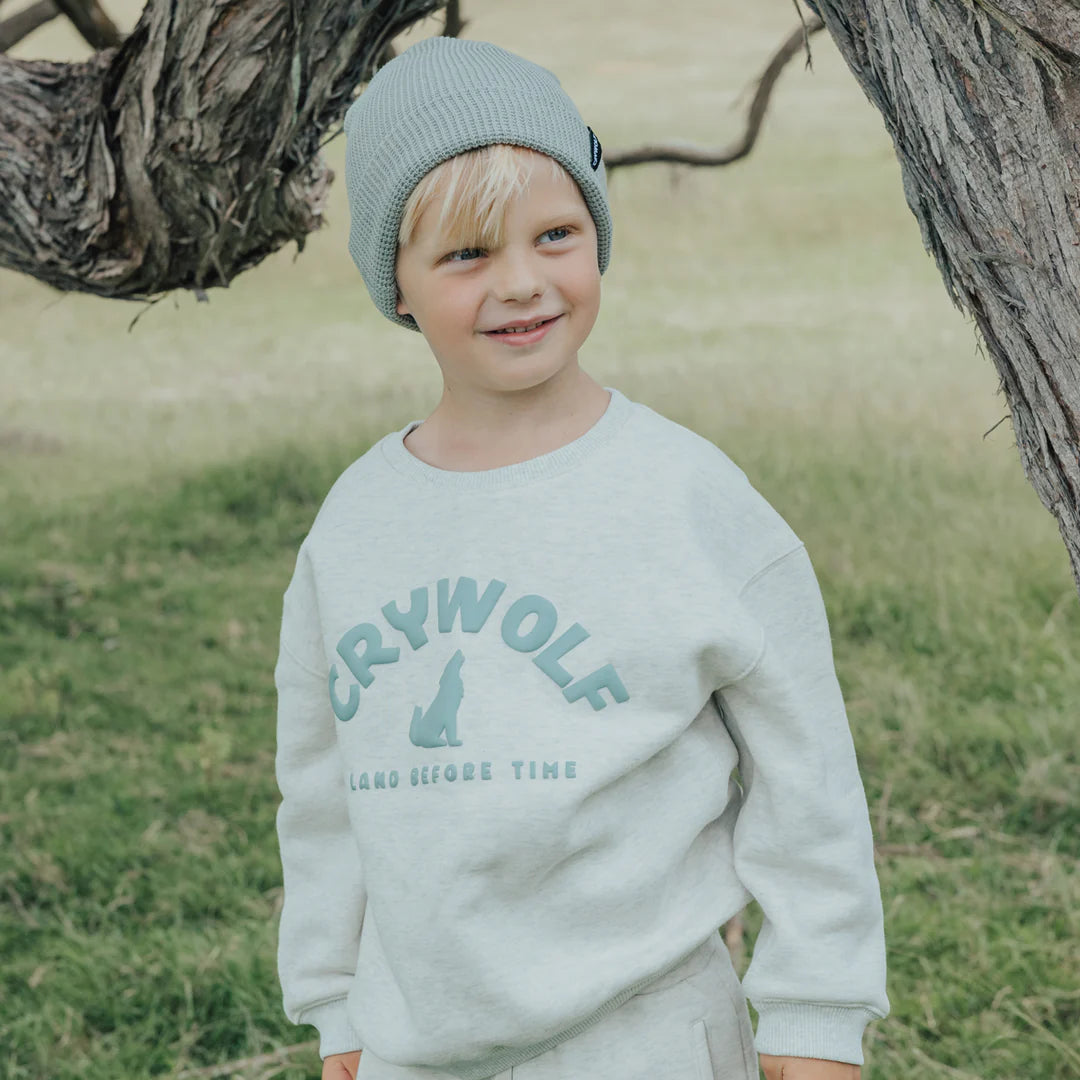 CryWolf CHILL SWEATER Oatmeal