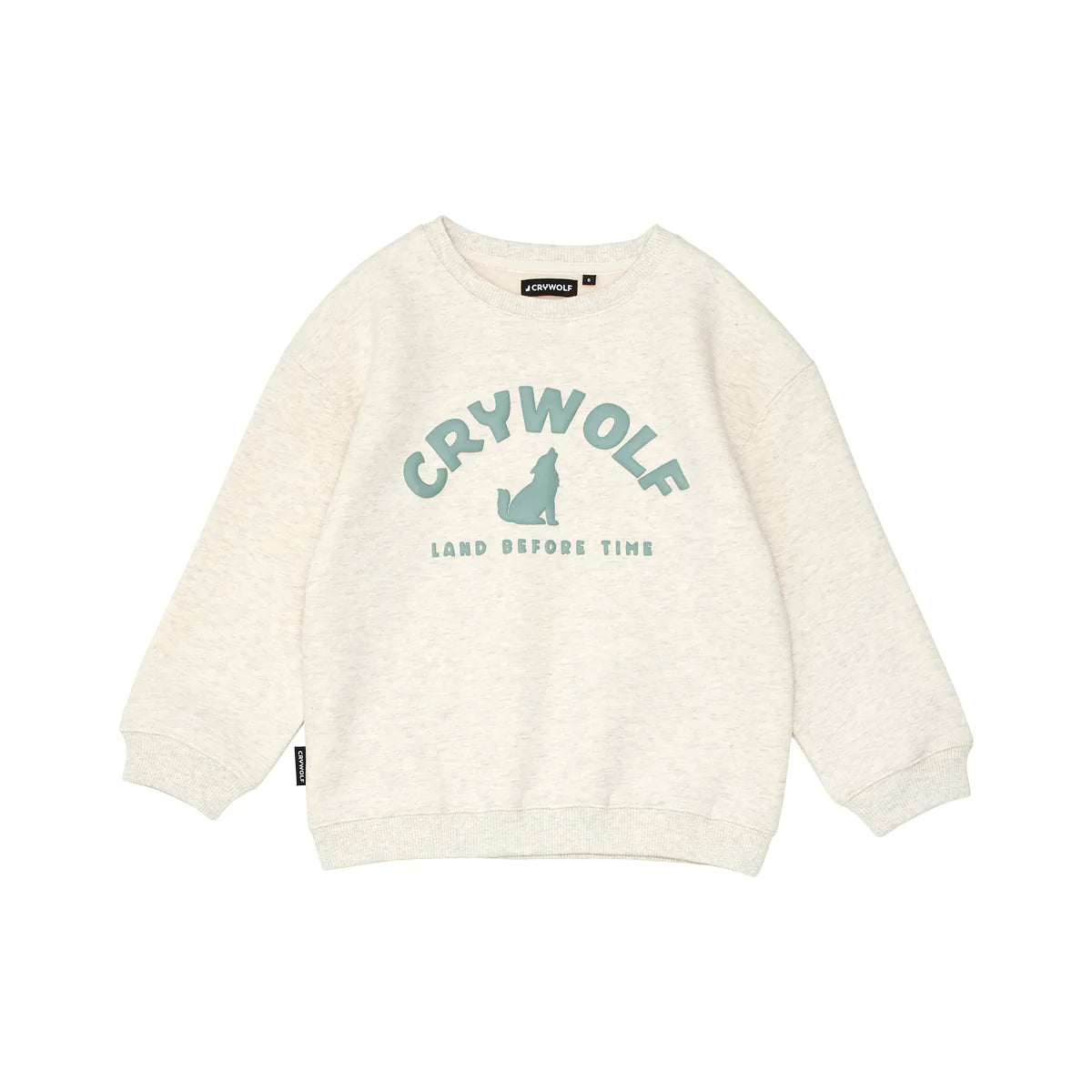 CryWolf CHILL SWEATER Oatmeal