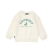 CryWolf CHILL SWEATER Oatmeal