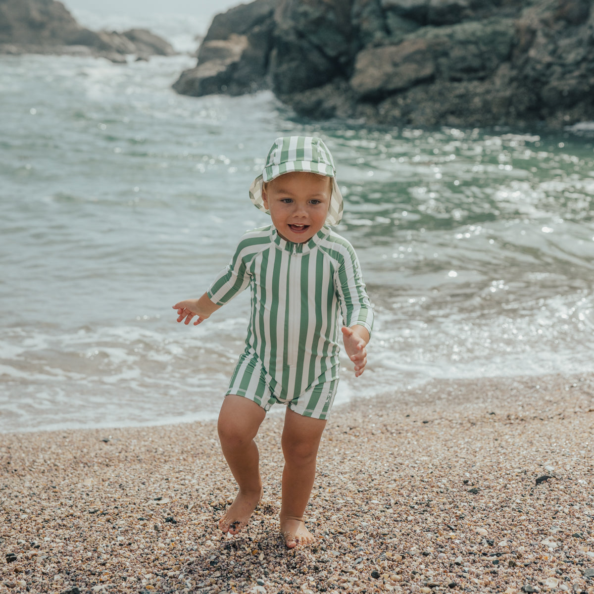 Crywolf Rash Suit Coastal Stripe