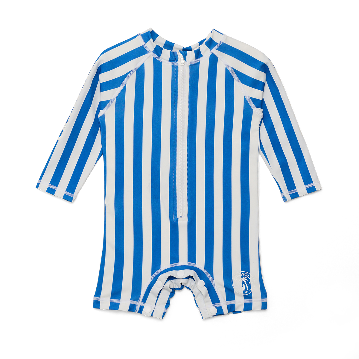 Cry Wolf RASH SUIT Deep Sea Stripe