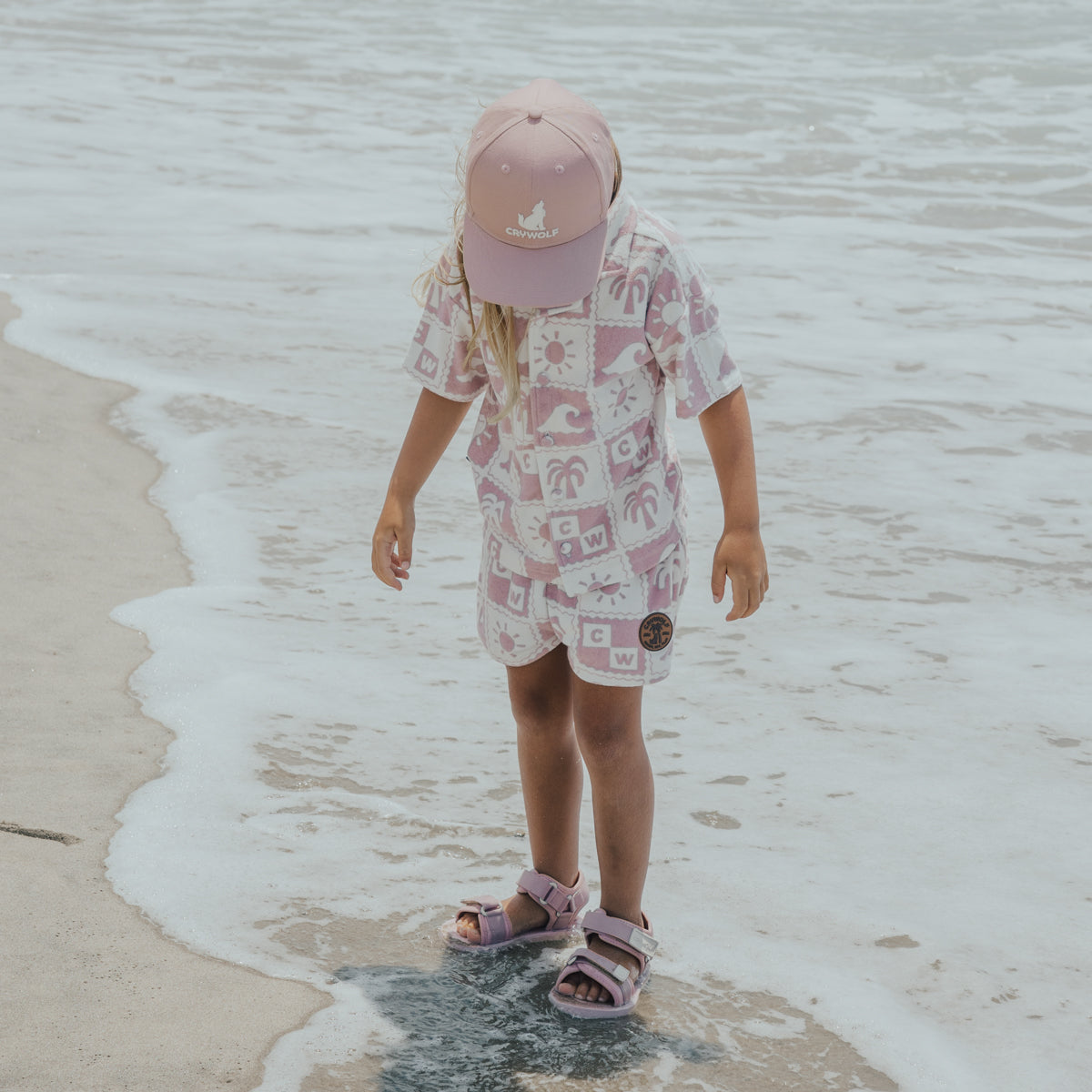 Crywolf Resort Set Blush Check