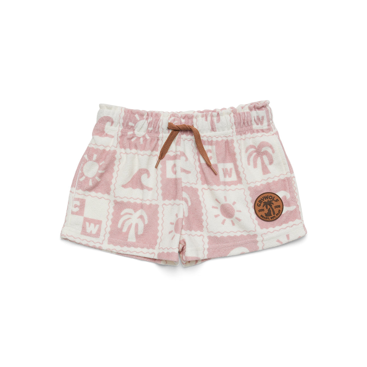 Crywolf Resort Set Blush Check