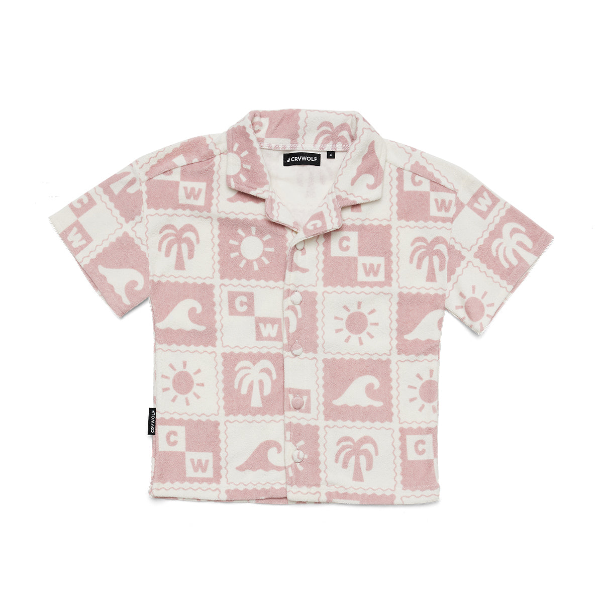 Crywolf Resort Set Blush Check