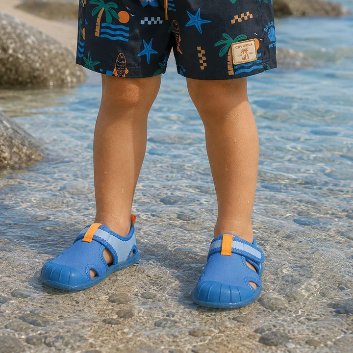 CRY WOLF AQUA SANDAL SALTWATER